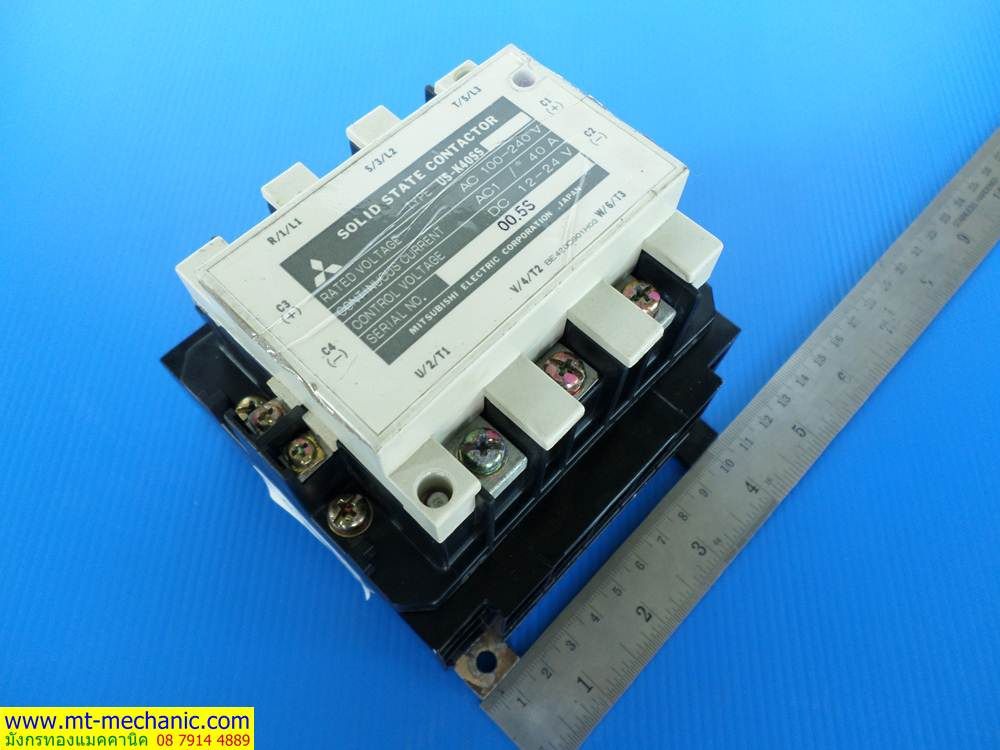 Solid state relay ยี่ห้อ Mitsubishi รุ่น US-K40SS ขนาด 40A