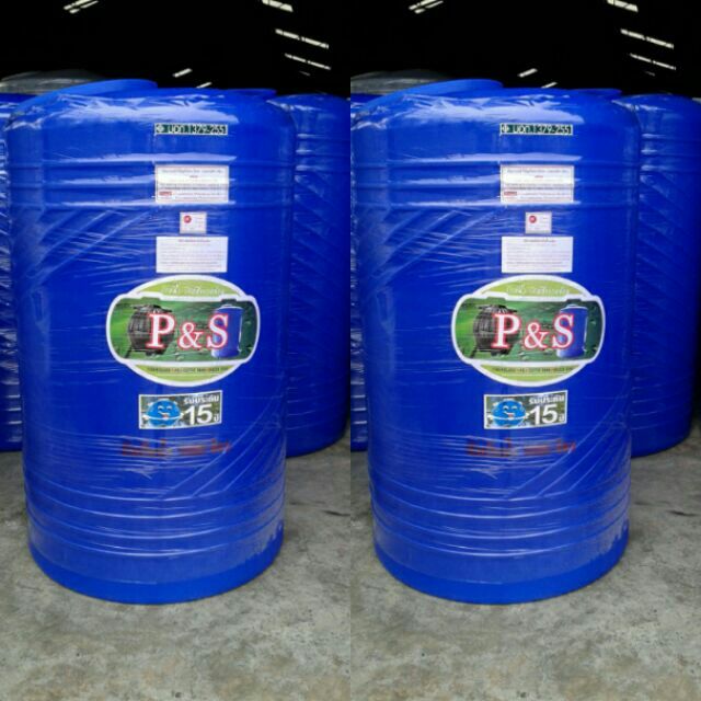 แทงค์ 1500 ล.P&S(น้ำเงิน) ประกัน15ปี แถมลูกลอย มีมอก.ส่งฟรีกรุงเทพฯ.ระยอง สุพรรณ กาญฯปากช่อง ปราจีน ปราณบรุี แก่งกระจาน ชะอำ ชัยบาดาล