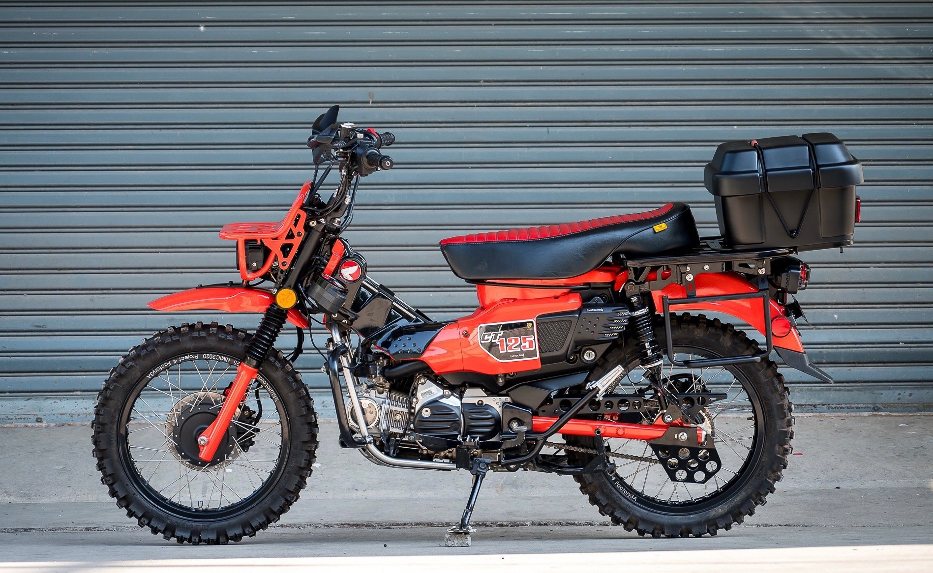 ชุดการ์ดกันดุมสเตอล้อหลังCT125 Motolord Rear Hub wheel protector CT125 ราคา1990