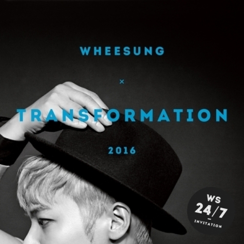 [PRE-ORDER] WHEESUNG - 4th Mini Album "TRANSFOMATION"
