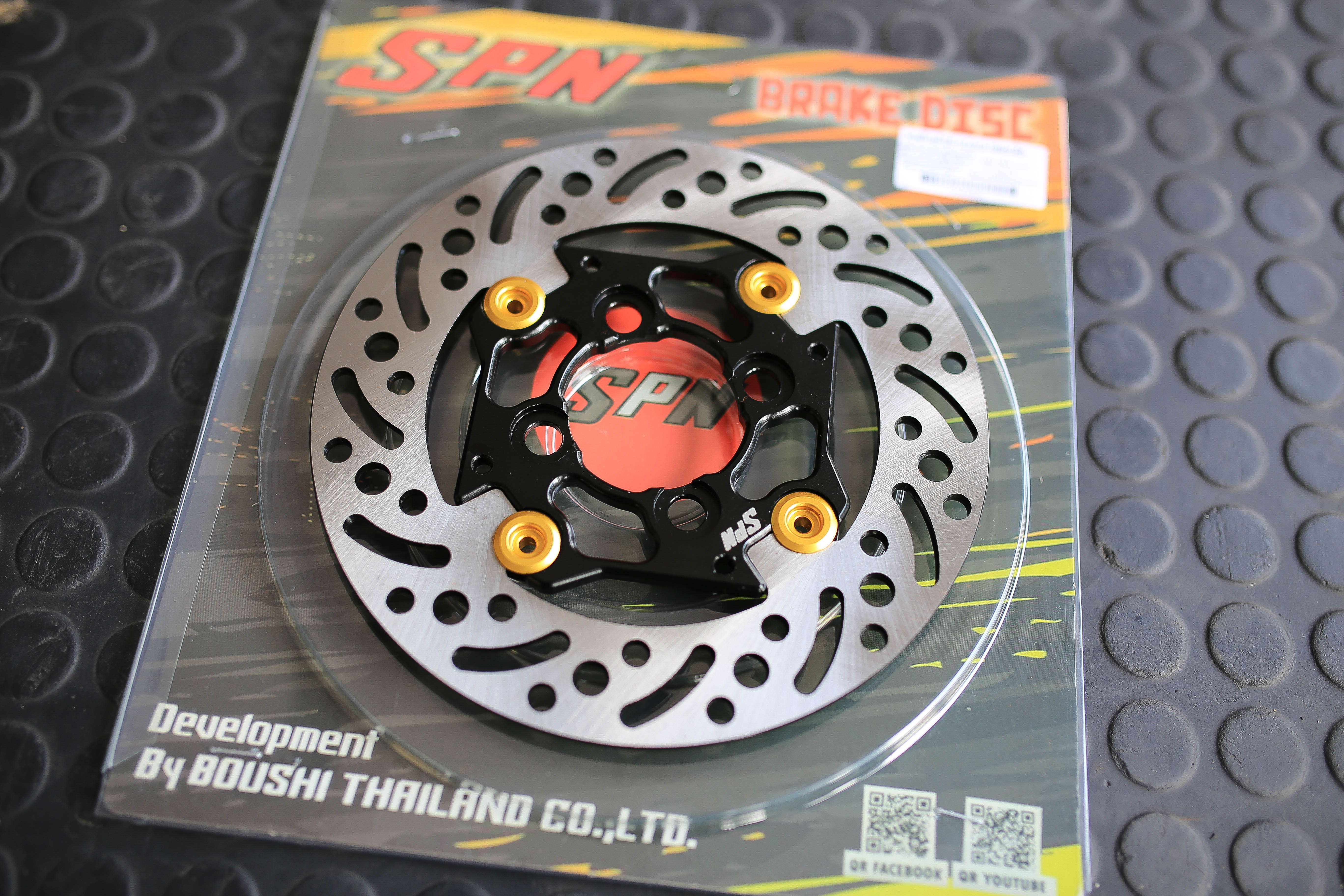 จานสร้างแท้ spn lead 125 190mm. ราคา 750฿