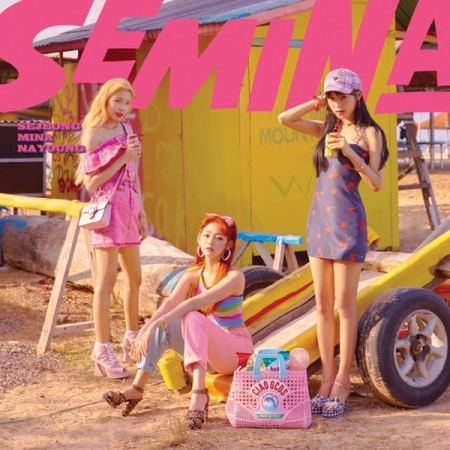 [PRE-ORDER] GUGUDAN SEMINA - 1st Single Album "SEMINA"