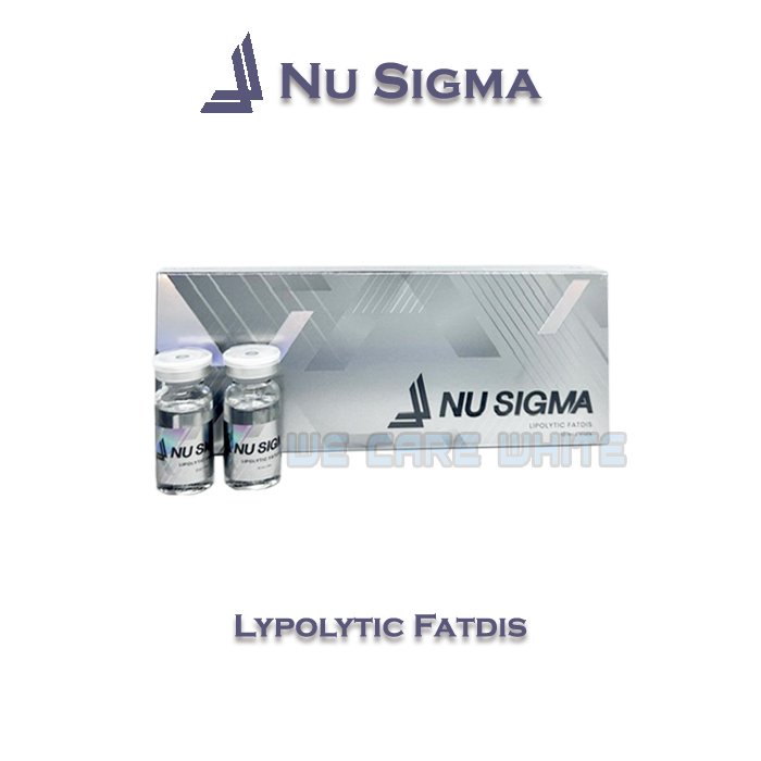Nu Sigma - Lipolytic FATDIS (10ml x 5 ขวด / กล่อง)