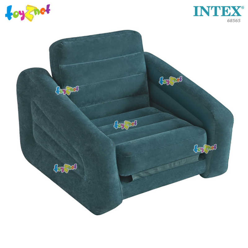 Intex Pull-Out Chair 1.09x2.18x0.66 m Green no.68565