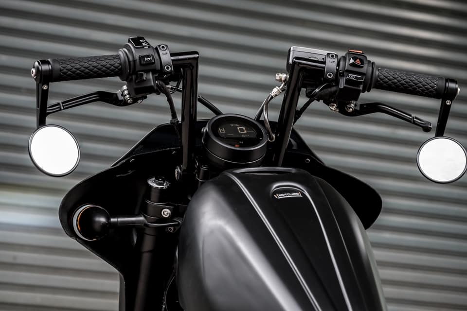 แฮนด์ MOTOZAA HONDA REBEL 300-500 V.2