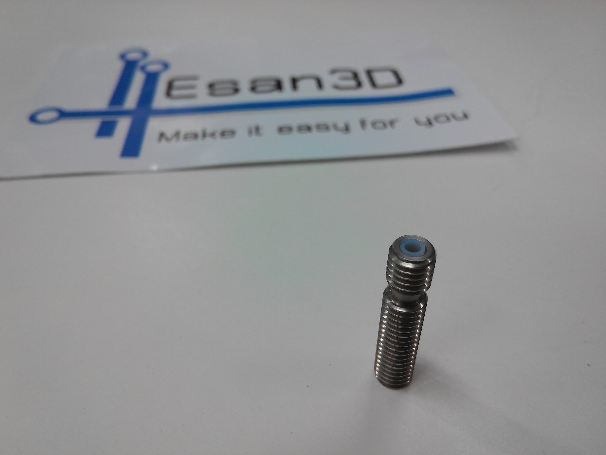 3D Printer M6*26 printer nozzle throat with Teflon tube