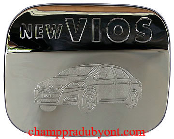 ครอบฝาถังน้ำมันโครเมี่ยม TOYOTA VIOS 07-12