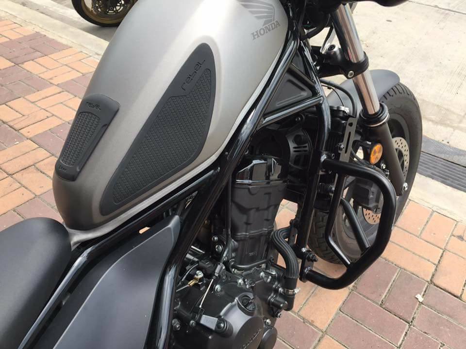 หล็กกันล้มเครือง Honda rebel ราคา2800