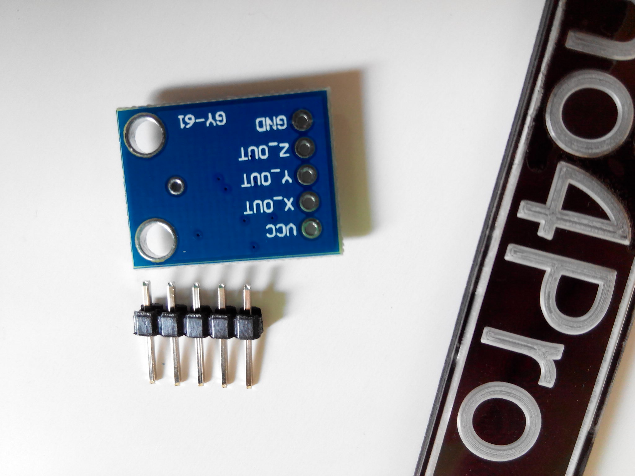 GY-61 3-axis Accelerometer Module (ADXL335)