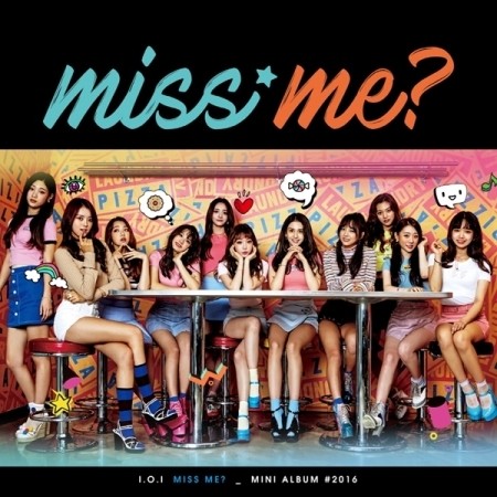 [PRE-ORDER] {อัลบั้มไซน์ทั้งวง} I.O.I - 2nd Mini Album "Miss Me?"