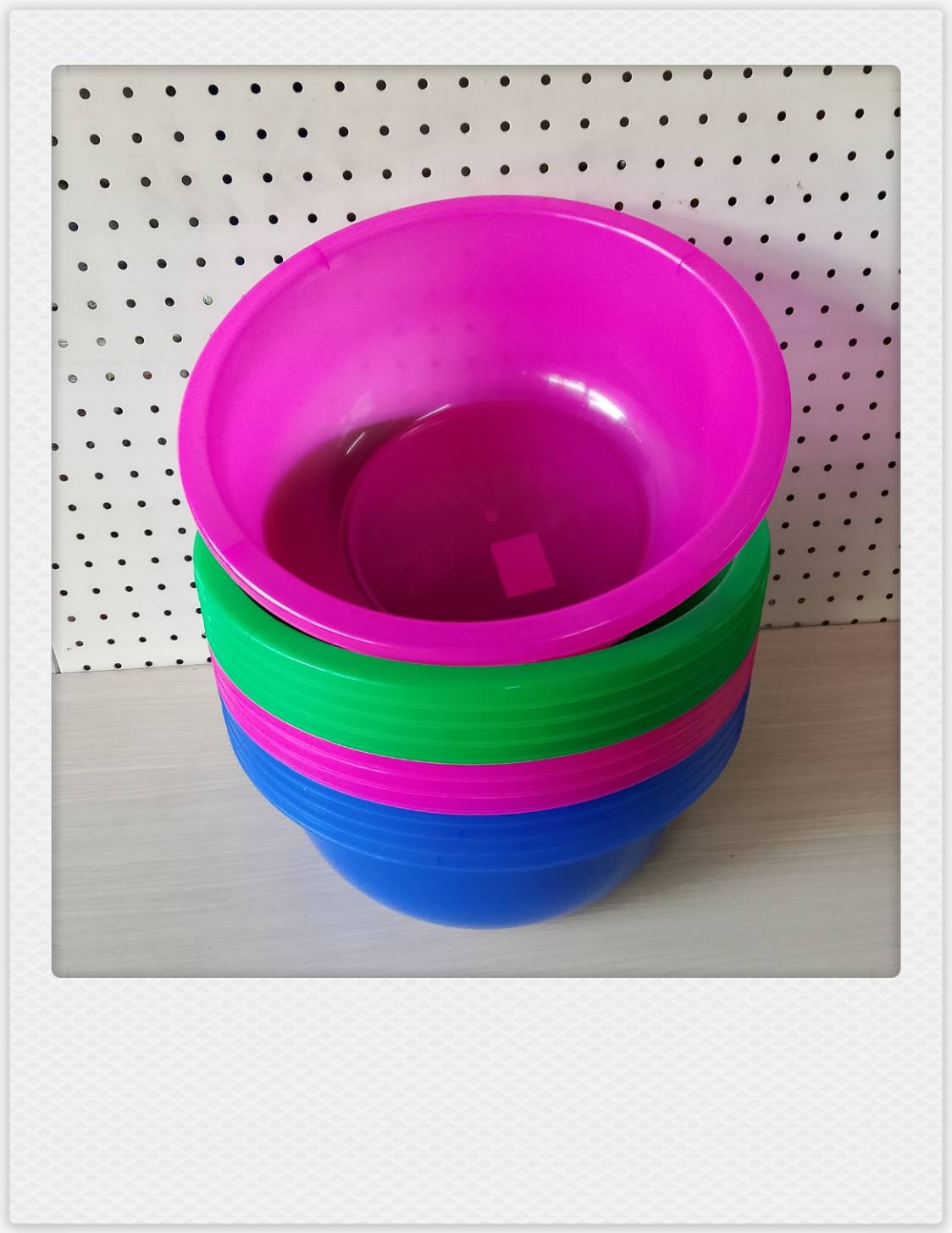 กะละมัง No.158 ใส (VR) 32*13 ซม.