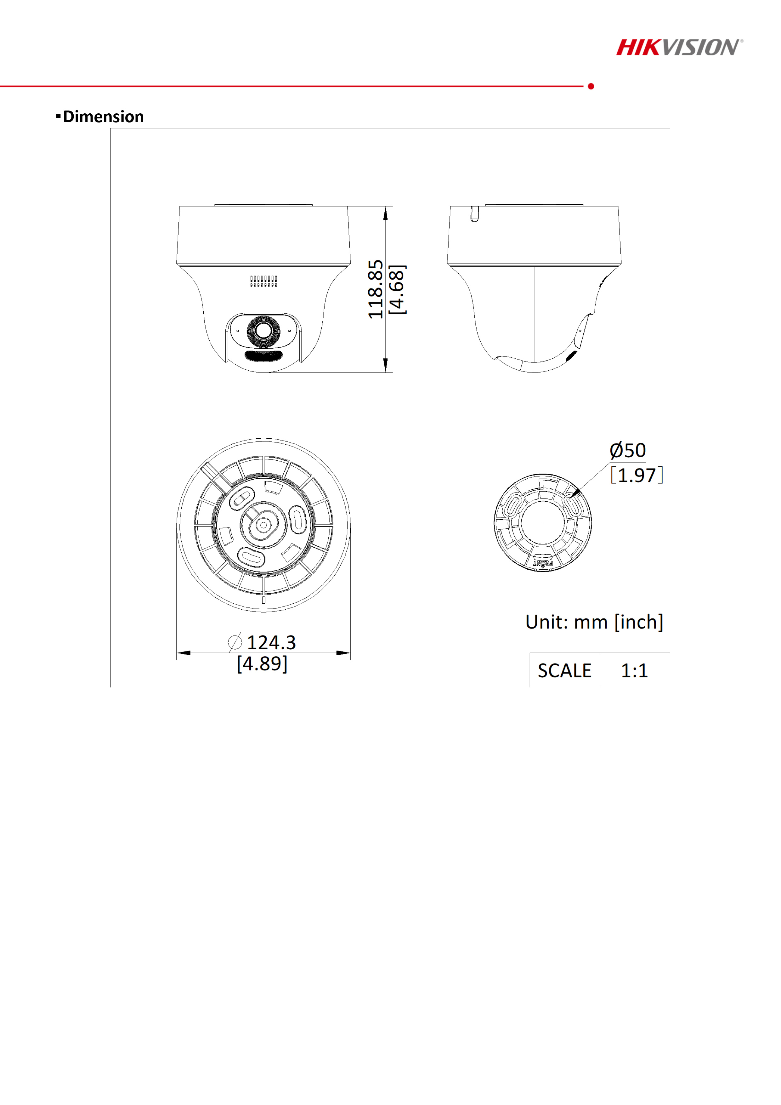 HIKVISION DS-2CV1F43G2-LIDWF(B) (2.8 mm.) กล้องวงจรปิดระบบ IP WIFI 4 ล้านพิกเซล Dual Light + มีไมค์และลำโพงในตัว สำหรับใช้กับชุด WIFI KIT NVS ของ HIKVISION เท่านั้น BY BILLIONAIRE SECURETECH DS-2CV1F43G2-LIDWF(B) (2.8 mm.)