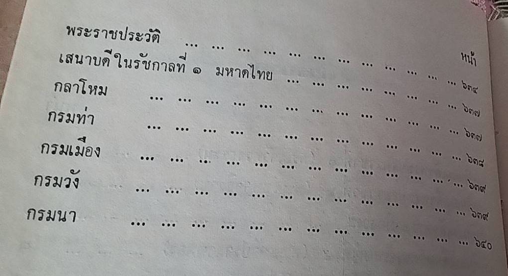 พระราชพงศาวดาร ฉบับพระราชหัตถเลขา เล่ม 1,เล่ม 2 ( 1 ชุด 2 เล่ม )