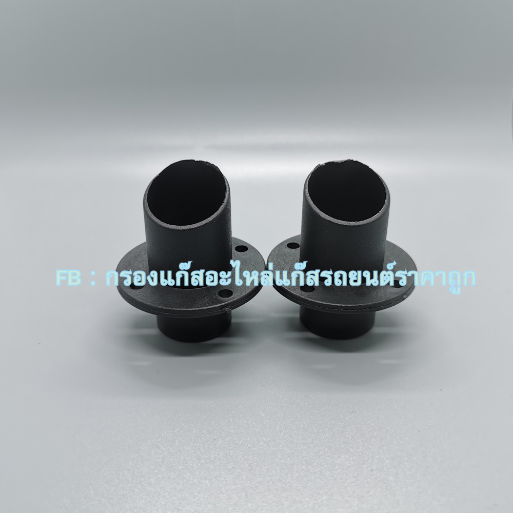 2 ชิ้น ปากฉลาม ใส่ท่อทองแดงออกใต้ท้อง