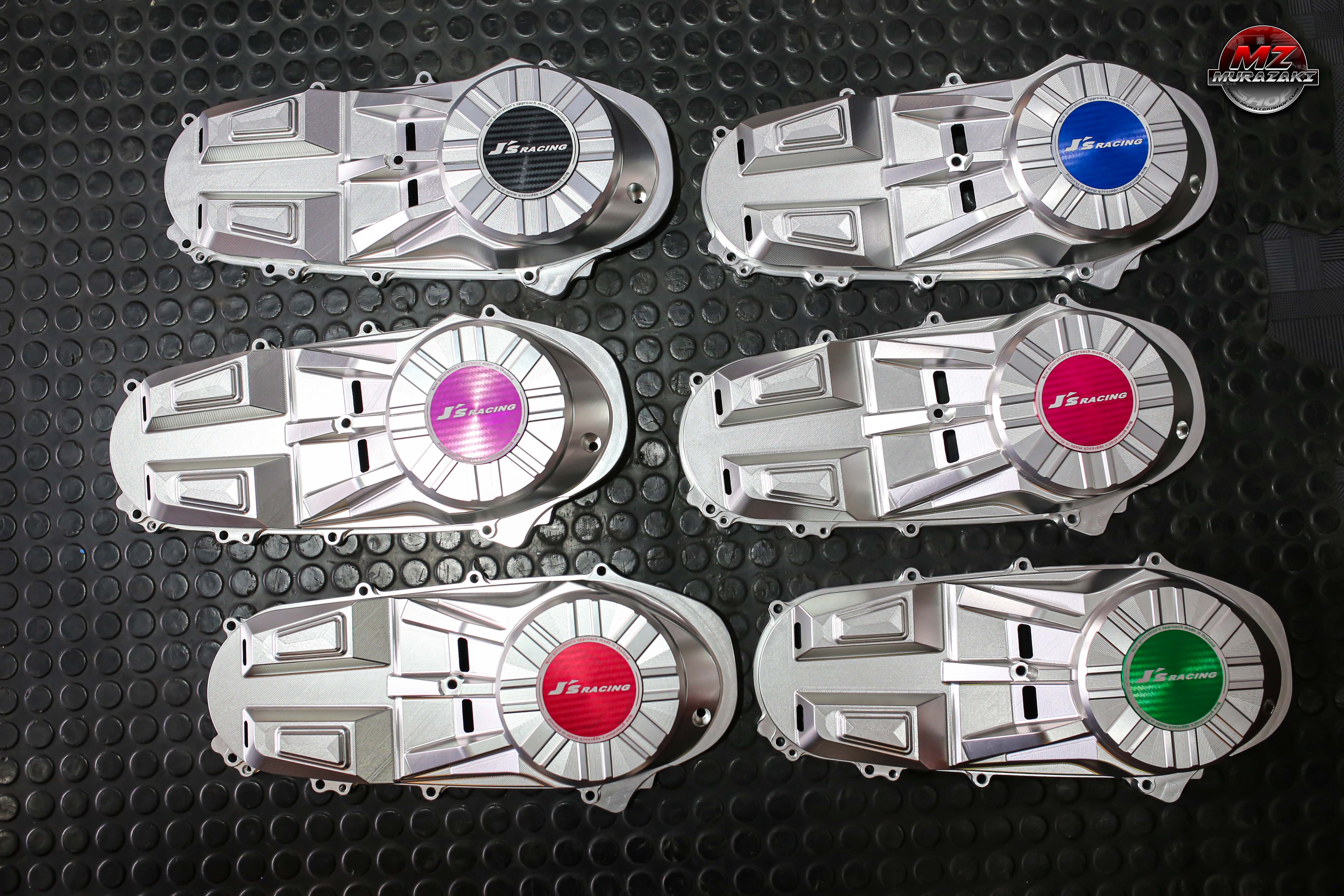 แคร้ง CNC /Js Racing รุ่น Giorno/Lead125