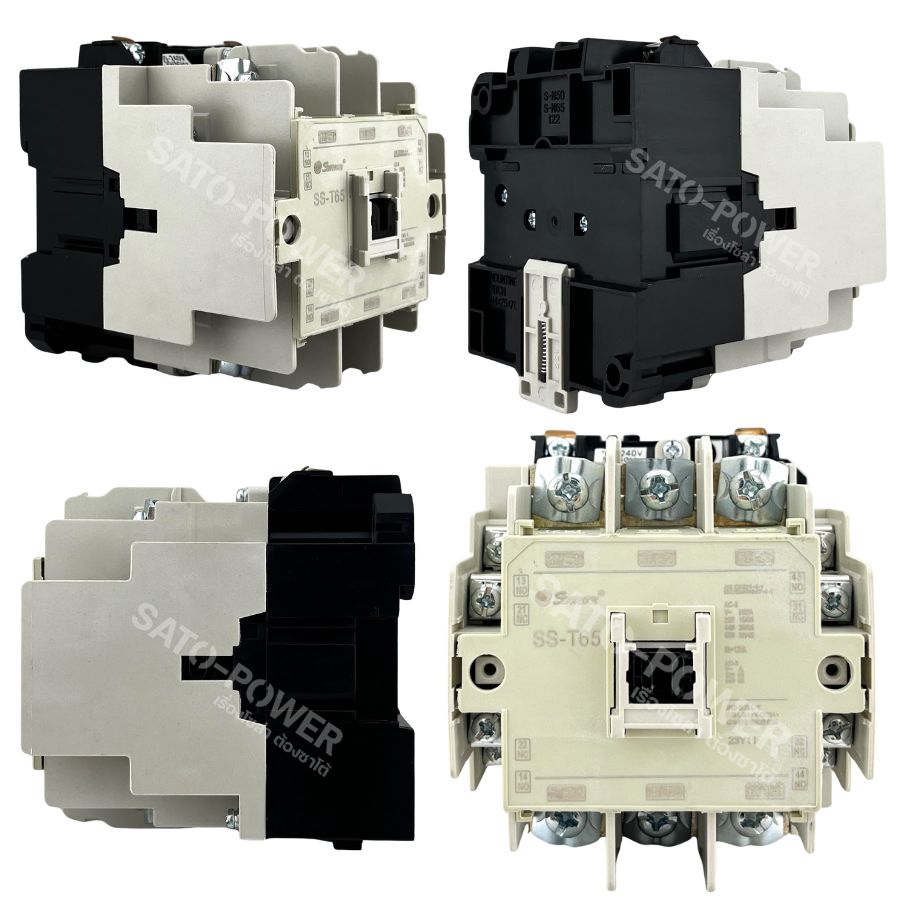 ์NS/ SUNMOON แมกเนติก คอนแทคเตอร์ (Magnetic Contactor) รุ่น SS-T10 - SS-T65 | โอเวอร์โหลด รีเลย์ (Overload Relay) รุ่น STH-T18 - STH-T25 ยี่ห้อ Sunmoon
