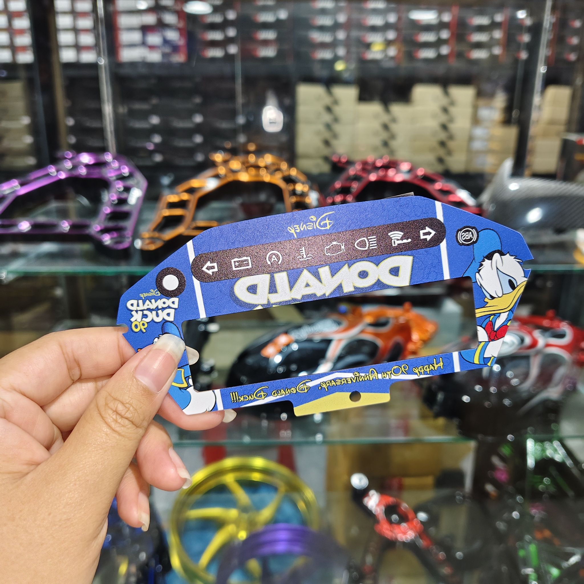 แผ่นเรือนไมล์ [ ตัวใน ] Lead125/Giorno125