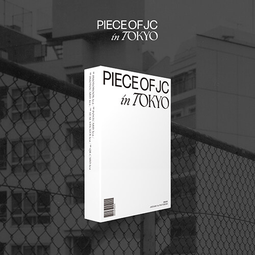 [PRE-ORDER] JAECHAN - 1st Photobook "PIECE OF JC in TOKYO PHOTOBOOK" (2024)