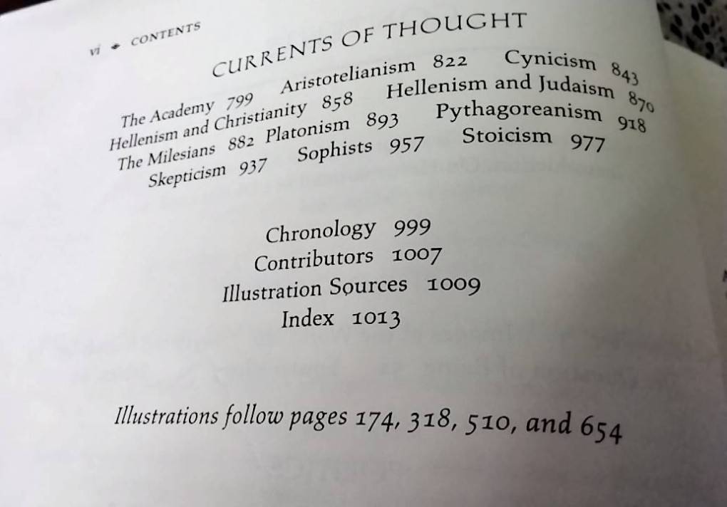 Greek Thought A Guid to Classical Knowledge