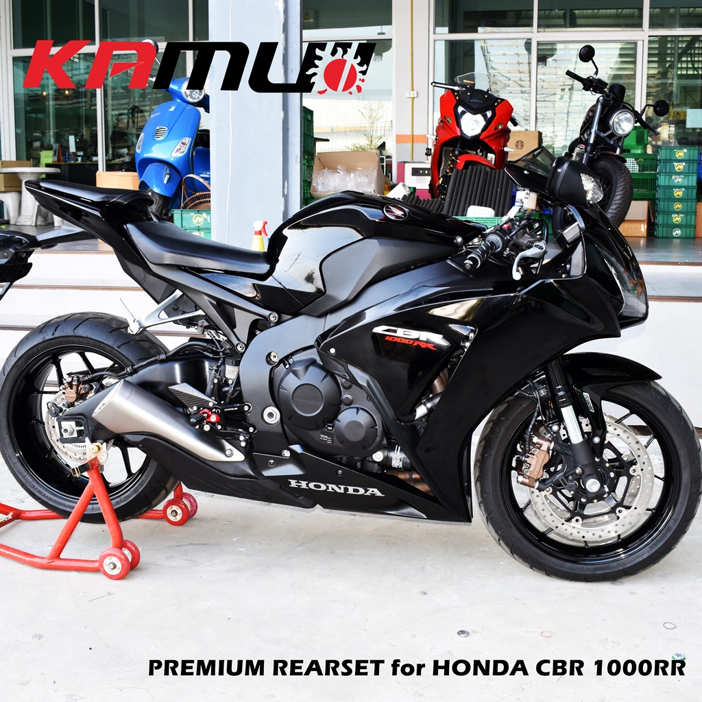 ชุดเกียร์โยงจาก Kamui CBR1000RR