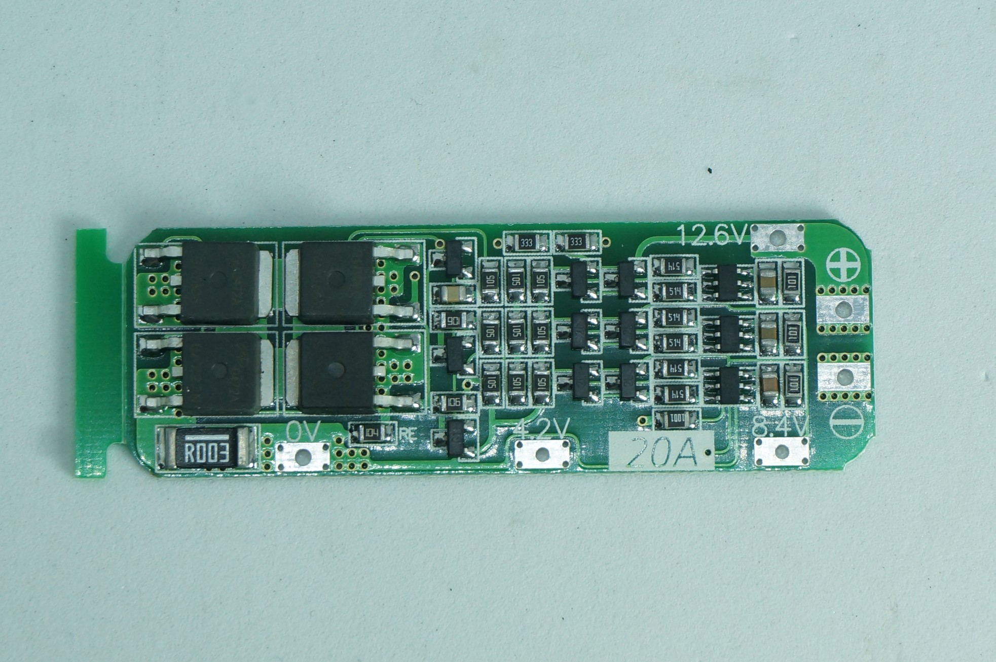 3S 20A 12.6V 18650 Li-ion Lithium Battery Charger