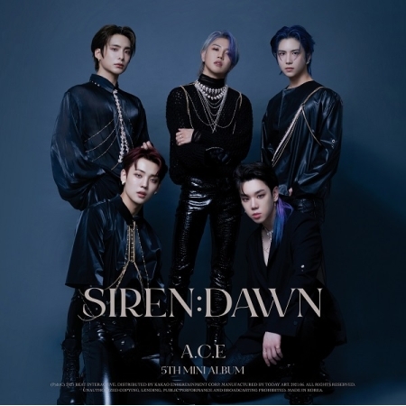 [PRE-ORDER] A.C.E - 5th Mini Album "SIREN : DAWN"
