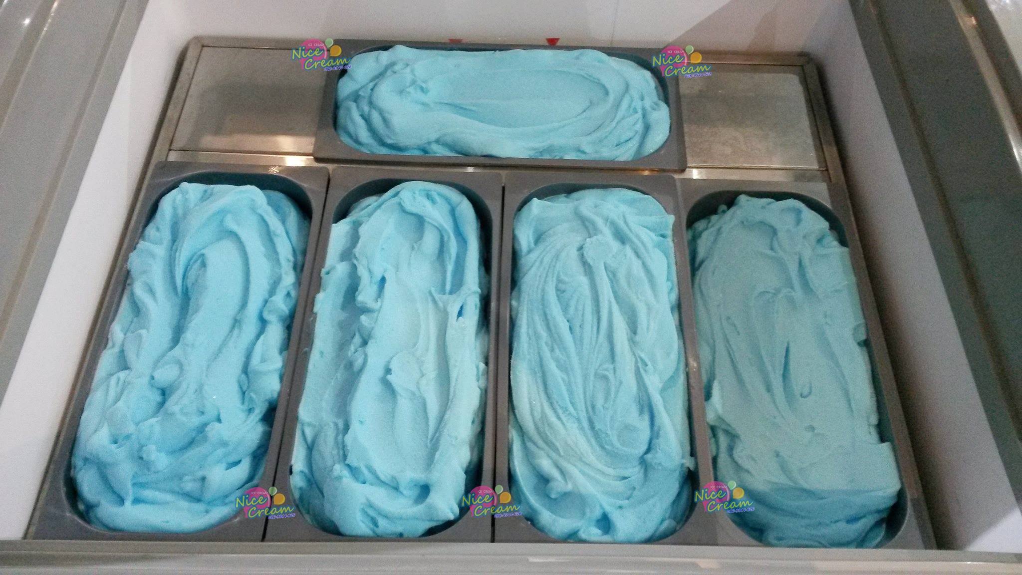 ได้นำไอศครีมมาร่วมงาน WALK ON AIR ของพี่เป๊ก ผลิตโชค วันที่ 12-13 สิงหาคม 2560 @ Show DC