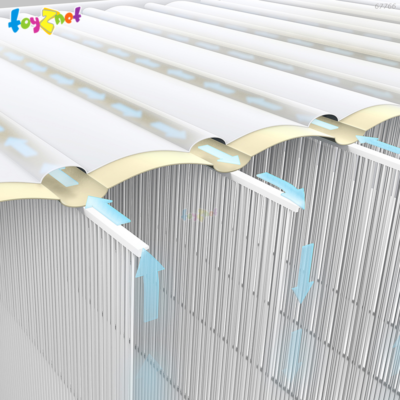 Intex Comfort-Plush Airbed 3.5ft (Twin) 0.99x1.91x0.33 m w/Built-in Elec. Air Pump no.67766