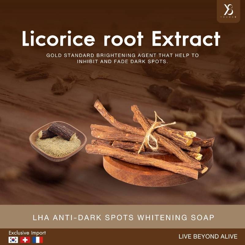 LHA Whitening Soap