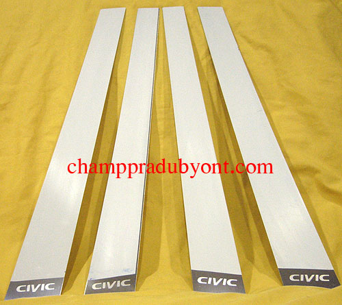 เสาประตูสแตนเลส HONDA CIVIC 01-05