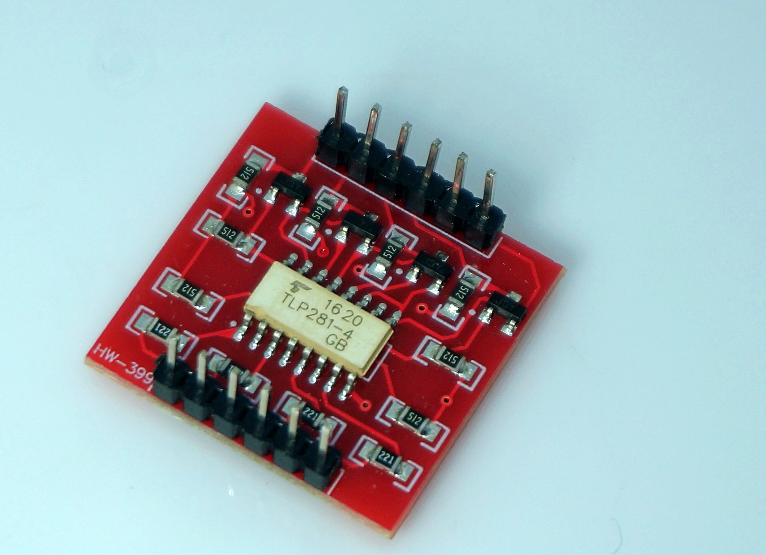 TLP281 4-Channel Optoisolator Module