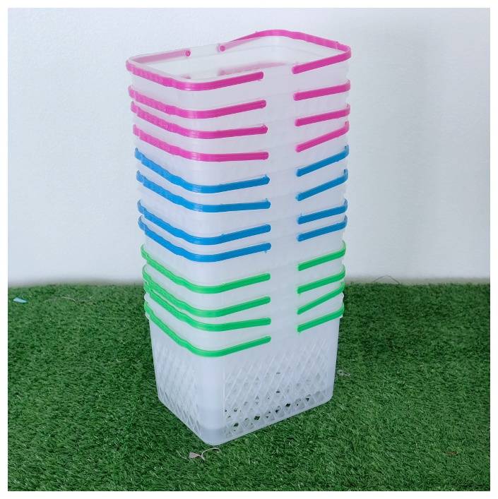 T4-61A ตะกร้า T4-61 A(ดอกบัว)