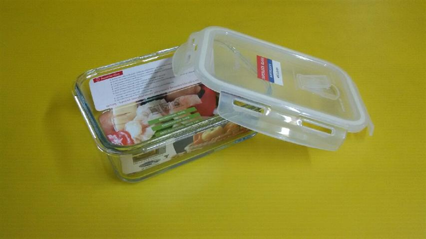 กล่อง S.Lock 6089 แก้ว 800 ml 10.5*15*5.5