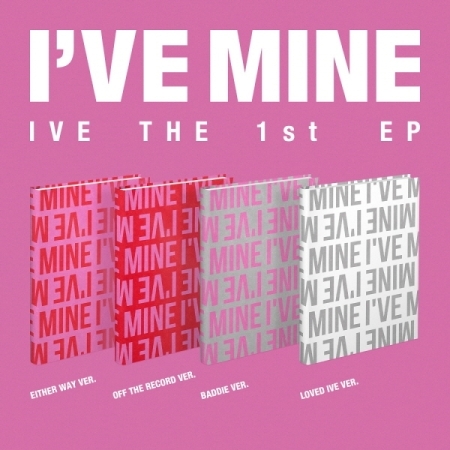 [PRE-ORDER] IVE - 1st EP "I'VE MINE"