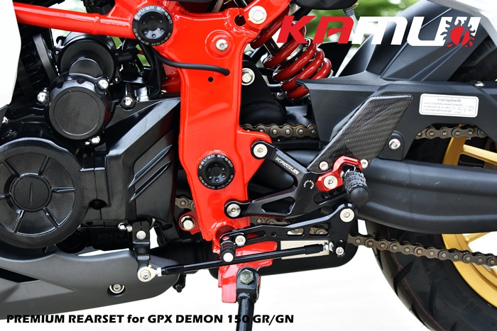 ชุดเกียร์โยงจาก Kamui สำหรับ GPX 150 GN - GR
