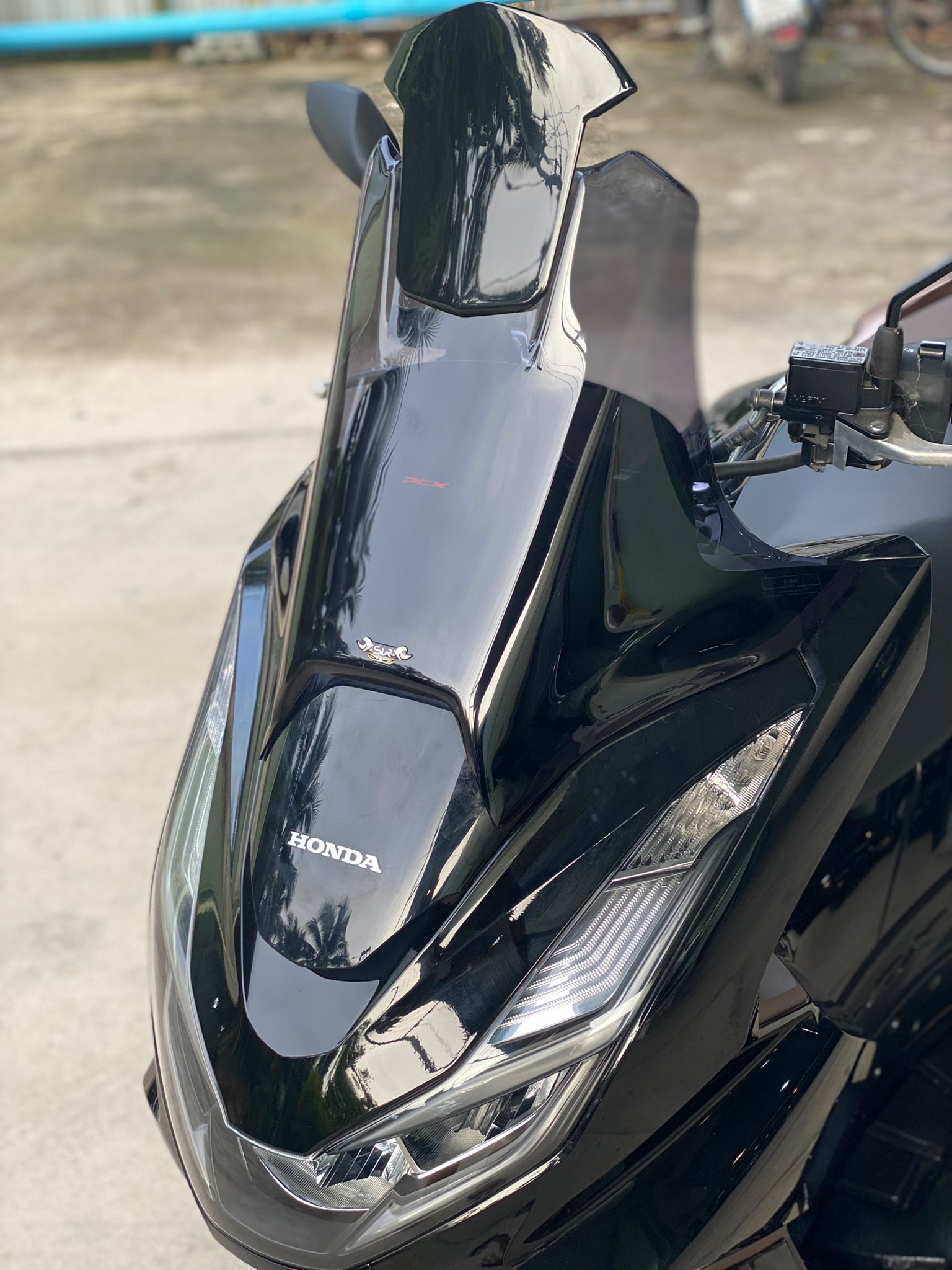 ชิวหน้า PCX160 AsurA V.2 ราคา1,650