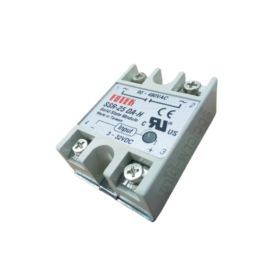 FOTEK DA-H โซลิดสเตต รีเลย์ Solid State Relay DA-H 15-100A SSR โซลิสเตจรีเลย์ โซลิดสเตดรีเลย์ Solit Stad Relay โซลิดสเตจรีเลย์