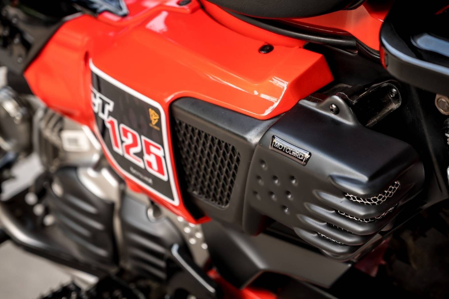 ครอบกรอง ตรงรุ่น Honda CT-125 MotolordD V2 ราคา 1200บาท