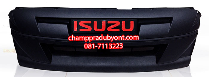กระจังหน้า ISUZU ALL NEW D-MAX 2017-2018 ดำด้าน