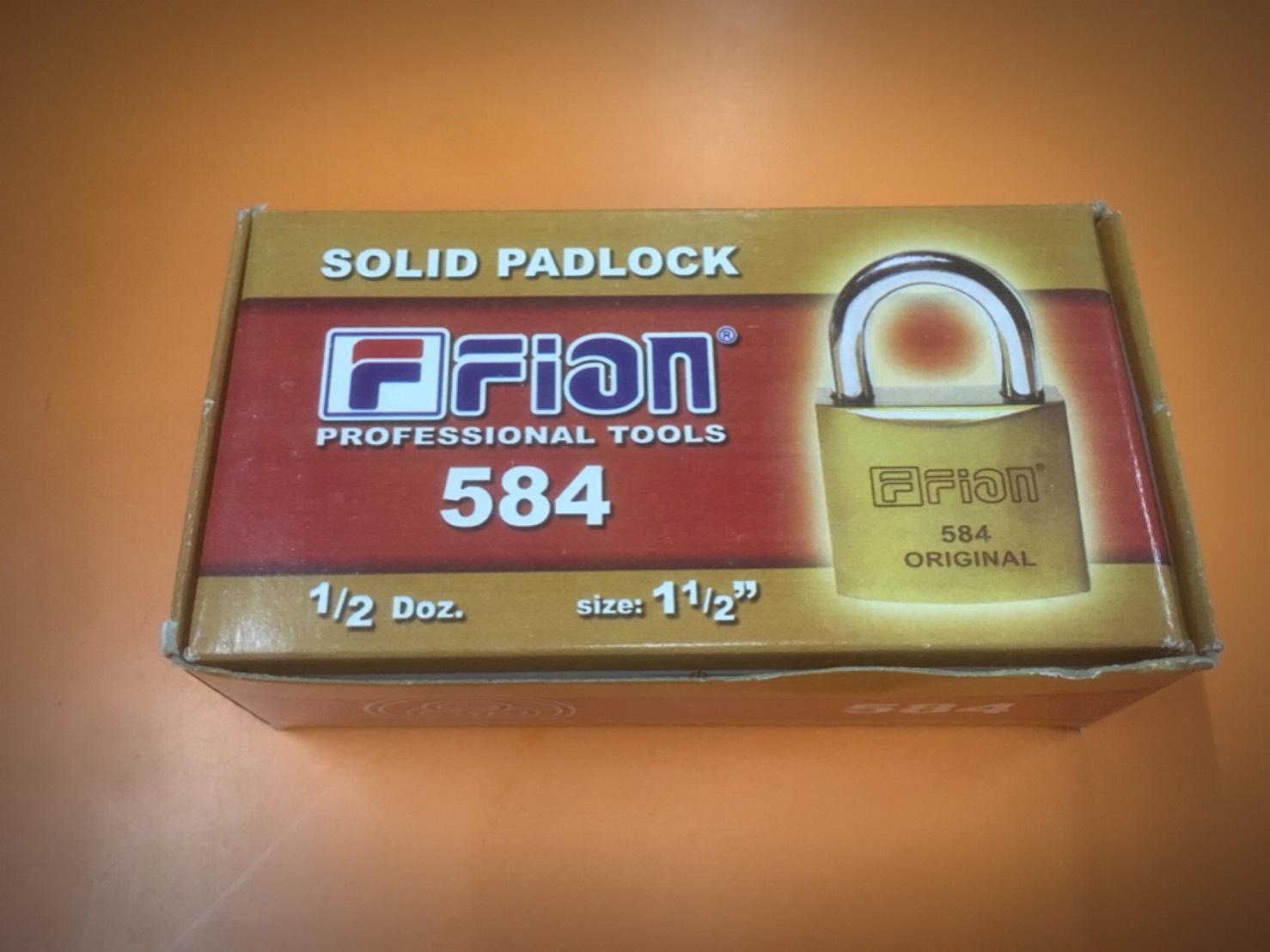 กุญแจสปริง FION 38 สั้น (584)