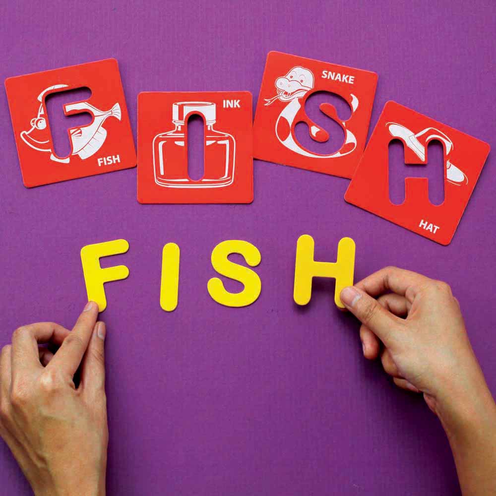 เกมตัวต่อ สร้างสมอง ชุด A-Z ET-520