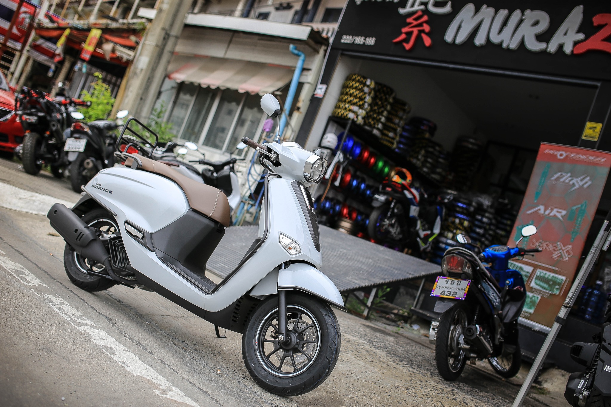 ครอบกรองอากาศ Honda Lead 125 สีชา สีใส ราคา650