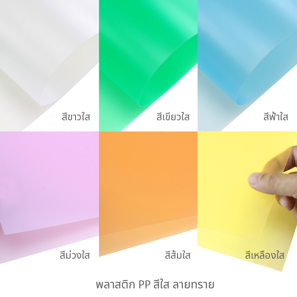 แฟ้มแคตตาล็อก A4 Smart Display