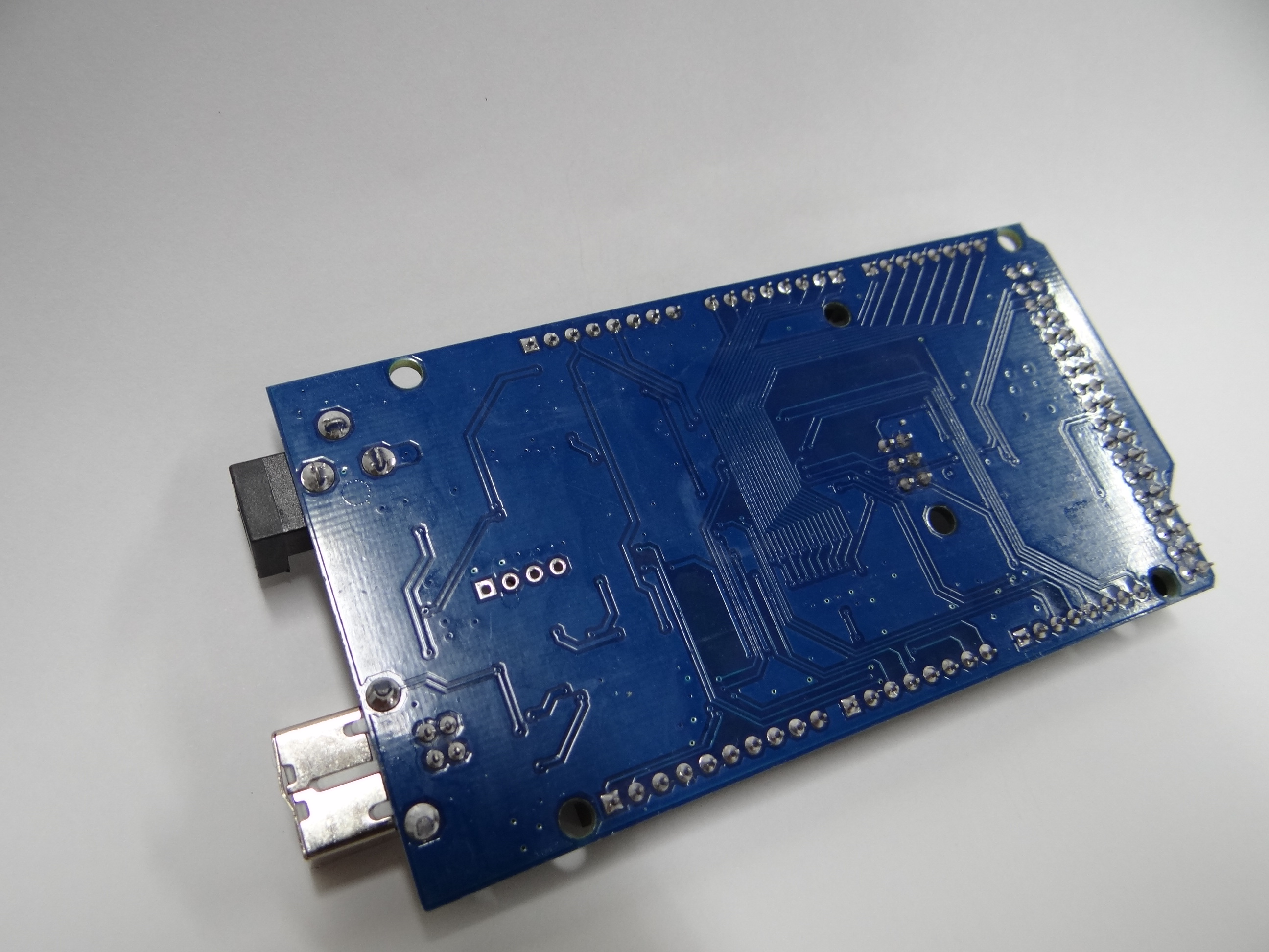 Mega2560 REV3 Board ใช้ชิฟ CH340G + USB Cable