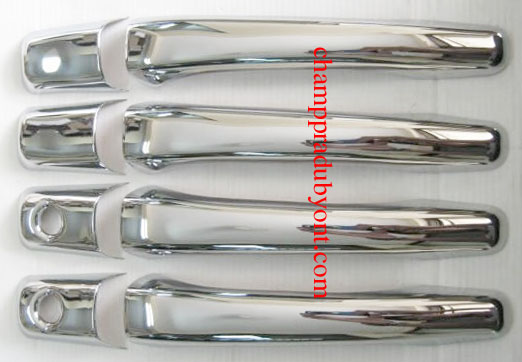 ครอบมือเปิดประตูโครเมี่ยม MITSUBISHI NEW LANCER 04-12
