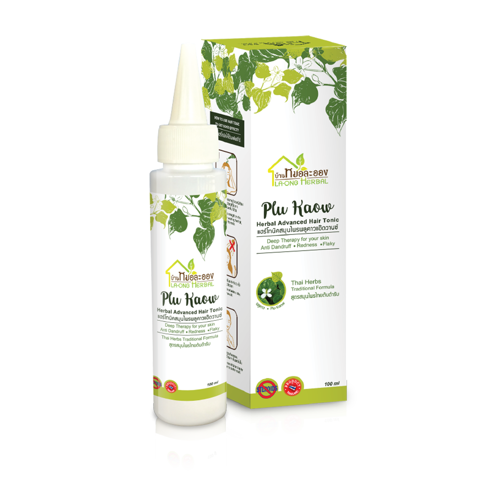 แฮร์โทนิคสมุนไพรพลูคาวแอ๊ดวานซ์ (ขนาดปกติ)