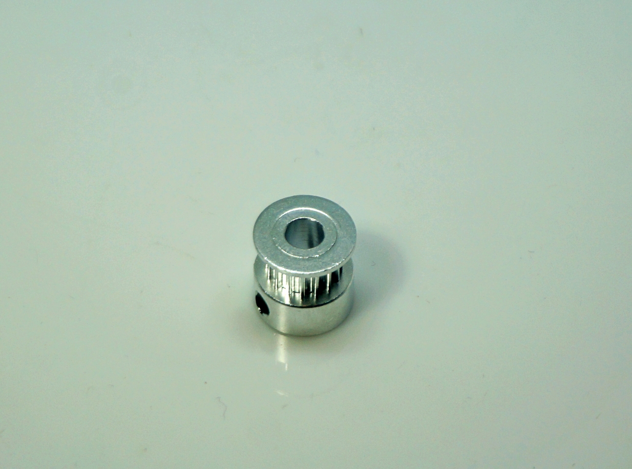 Timing Pulley 20 teeth for width 6mm belt (ใส่แกน 6mm)