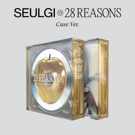 [PRE-ORDER] SEULGI - 1st Mini Album "28 Reasons" (Case ver)