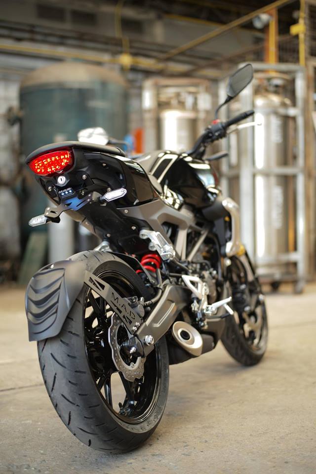 กันดีดMAD CB 150R EXMOTION ราคา1990