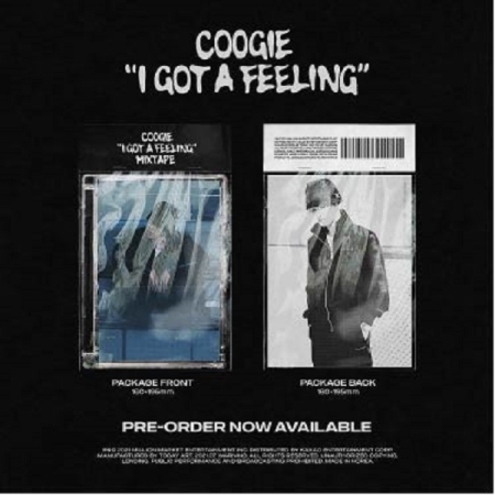 [PRE-ORDER] COOGIE - EP Album "I GOT A FEELING"